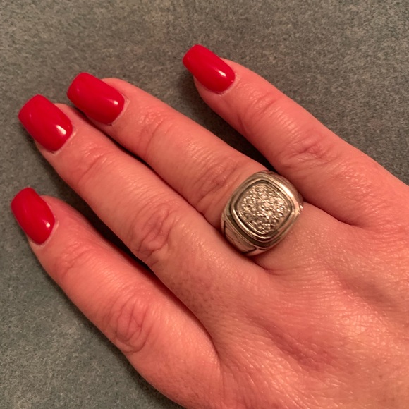 CZ ring - Picture 2 of 5